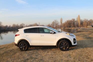купить фольксваген поло в бишкеке: Kia Sportage: 2021 г., 2.4 л, Автомат, Бензиновая, Кроссовер — 4