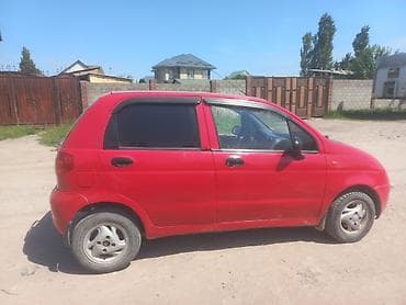 go park: Daewoo Matiz: 2007 г., Ручные, Бензин, Хэтчбэк — 6