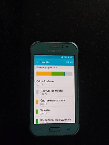 самсунк ж4: Samsung Galaxy J1, Б/у, 8 ГБ, 2 SIM — 4