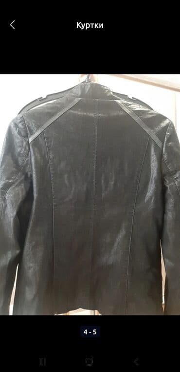 на железных номерах: Новая куртка под мокрую кожу,р42-46 — 4
