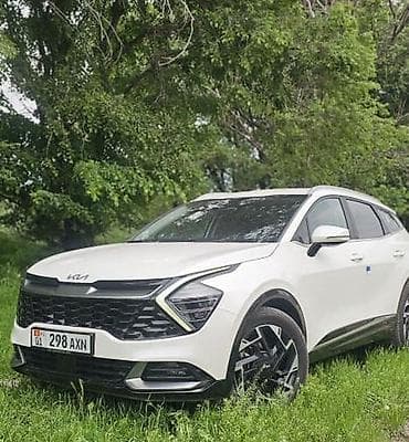 Kia Sportage: 2022 г., 2 л, Автомат, Дизель, Кроссовер