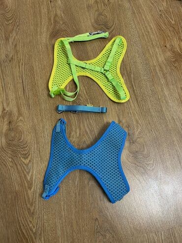 Широкая шлейка+ поводок. Отличное дышащее качество. На шлейке ширина at lalafo.kg Широкая шлейка+ поводок. Отличное дышащее качество. На шлейке ширина