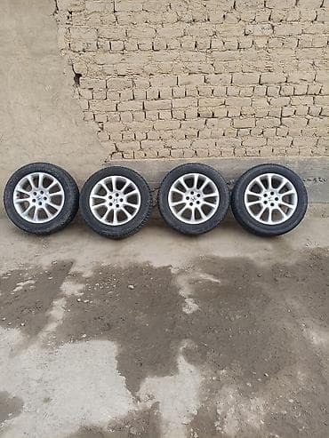 Колеса в сборе 225 / 65 / R 17, Зима, Комплект, Внедорожные (АТ/МТ), Литые, отверстий - 5