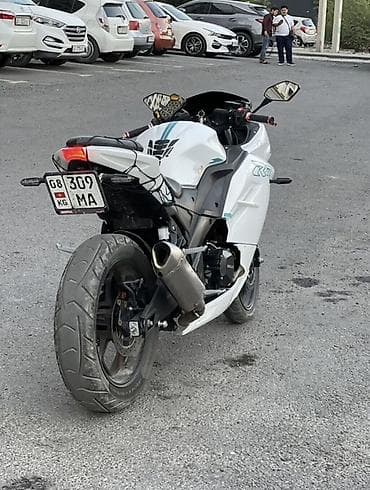 honda cvik: Спортбайк Ducati, 400 куб. см, Бензин, Взрослый, Б/у — 4
