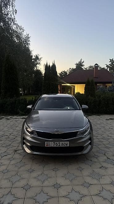 кия оптима 2017: Kia Optima: 2017 г., 2.4 л, Автомат, Бензин, Седан — 1