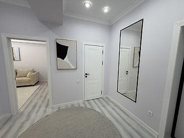квартиры с подсилением бишкек: 1 комната, 53 м², Элитка, 7 этаж, Дизайнерский ремонт — 5