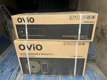 Техника и электроника: Сплит-система, Ovio, Новый, 20-25 м², Классический — 10