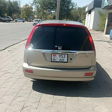 devo tiko: Honda Stream: 2001 г., 2 л, Автомат, Газ, Минивэн — 3