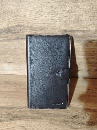 сумка и кошелек набор: Портмоне 
Натуральная кожа — 6