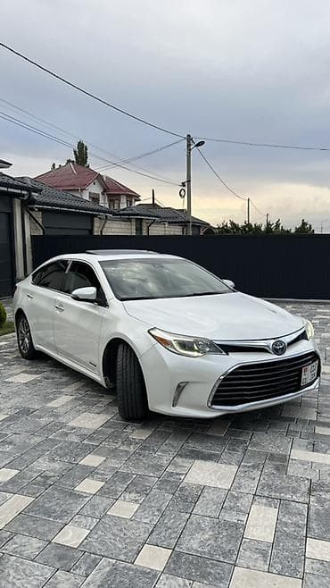 avalon 2017: Toyota Avalon: 2016 г., 2.5 л, Автомат, Гибрид, Седан — 2