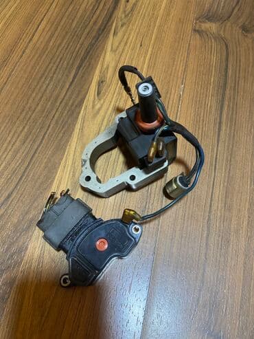 катушки: Катушка зажигания Nissan 2000 г., Б/у, Оригинал, Япония — 1