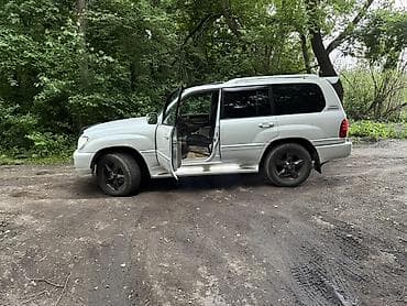 Lexus: Lexus LX: 2004 г., 4.7 л, Автомат, Газ, Внедорожник — 8