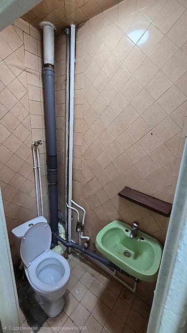 variant kg: 2 комнаты, 52 м², 105 серия, Старый ремонт — 9