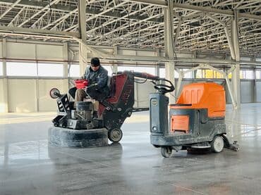 полир: 🔨 Промышленные бетонные полы — это основа, на которую можно — 2