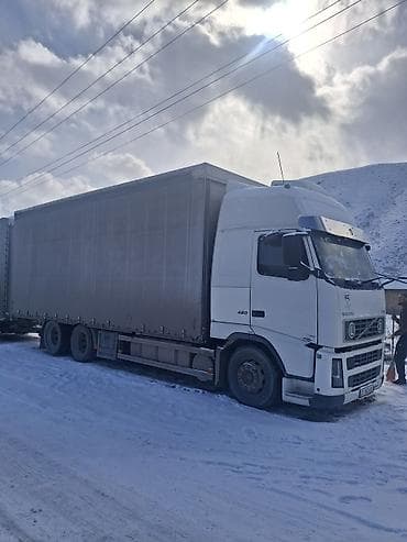 Коммерческий транспорт: Тягач, Volvo, Тентованный — 5