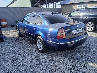 Продажа авто: Volkswagen Passat: 2004 г., 1.8 л, Автомат, Бензин, Седан — 2
