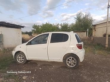 тойта витс: Toyota Vitz: 2001 г., 1.3 л, Автомат, Бензин, Хэтчбэк — 3
