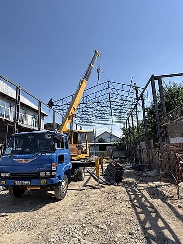 манипулятора: Стрела 21 м, 5000 т, Борт 5000 кг — 6