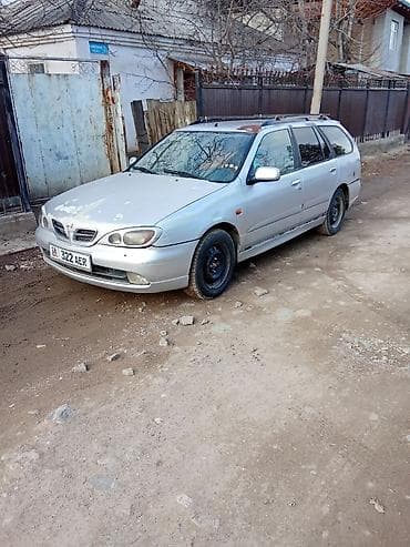 elgrand e51: Nissan Primera: 2001 г., Универсал — 3