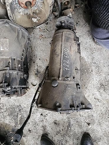 лк 100: Коробка передач Автомат Mercedes-Benz 2005 г., Б/у, Оригинал — 5