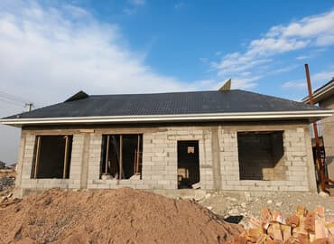 баня для дома: Кровля крыши | Монтаж 3-5 лет опыта — 1