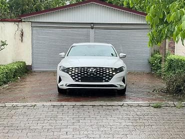 Продажа авто: Hyundai Grandeur: 2020 г., 3 л, Автомат, Газ, Седан — 2