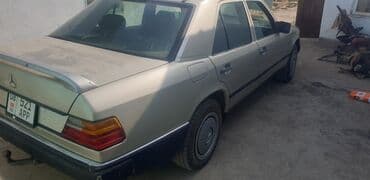 мерс 124 купе: Mercedes-Benz E-Class: 1989 г., Седан — 5