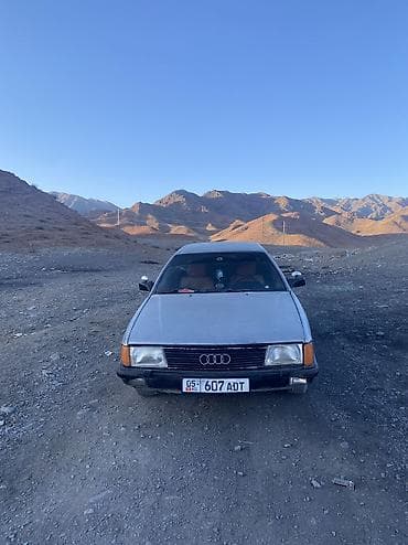 handa accord: Audi 100: 1983 г., Механика — 4