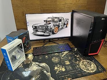 Компьютер, ядер - 6, ОЗУ 8 ГБ, Для несложных задач, Новый, Intel Core i3, HDD + SSD