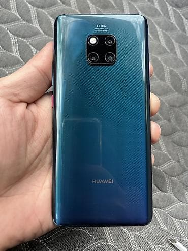 домашний вентилятор: Huawei Mate 20 Pro, Б/у, 128 ГБ, цвет - Зеленый, 2 SIM — 2