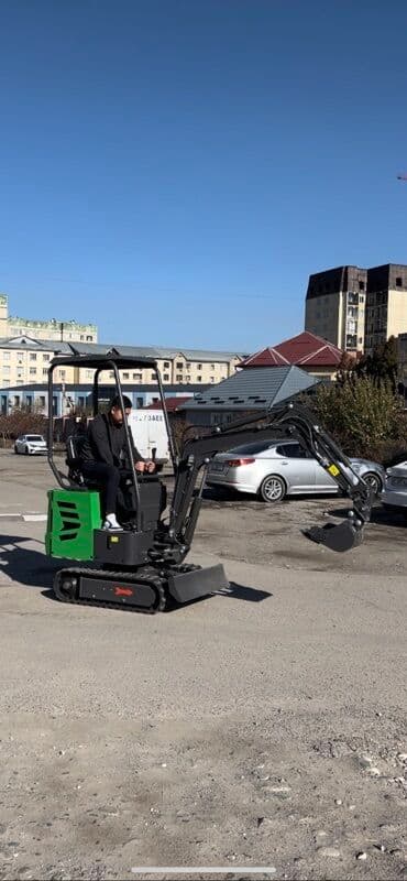 услуги эксковатора кант: Экскаватор | Канализация, септик, Планировка участка, Траншеи — 1