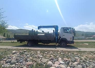Кызматтар: Услуги манипулятора (бортовой кран) - Автомобиль: бортовой грузовик с — 4
