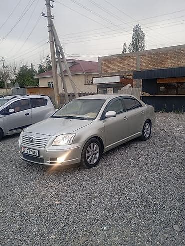 прадо 2015: Toyota Avensis: 2003 г., 1.8 л, Механика, Бензин, Седан — 3