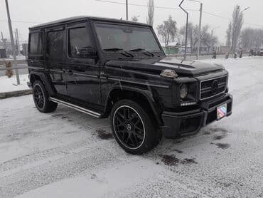 лх 460: Mercedes-Benz G-Class: 2002 г., 4 л, Типтроник, Дизель, Внедорожник — 2