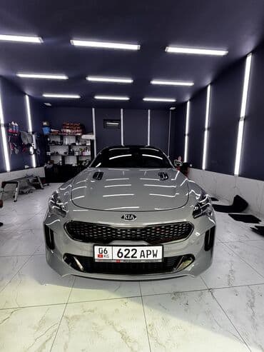 купить авто в кредит без первоначального взноса: Kia : 2018 г., 3.3 л, Автоматические, Бензин — 1