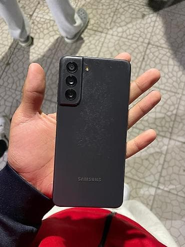 redmi note 12 lalafo: Samsung Galaxy S21 FE, Б/у, 128 ГБ, цвет - Черный, 2 SIM — 1