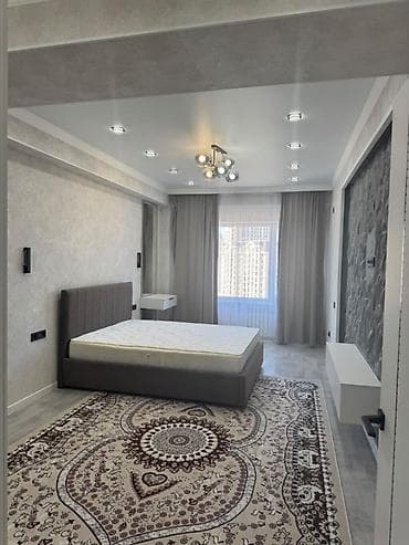 Батирлер: 2 бөлмө, 70 м², Асанбай мкр Элитка, 8 кабат, Евро оңдоо — 4