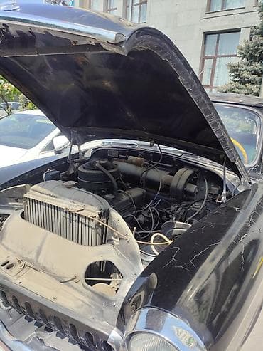 ГАЗ 21 Volga: 1960 г., 2 л, Бензин, Седан