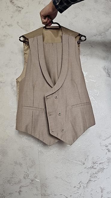 скупка старой одежды: ТОЙГО 1 жолу кийилген тройка. ТУРЕЦКИЙ RENZO MARTİNELLİ РАЗСЕР 48 — 2