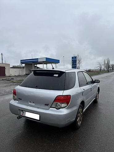 bmw 525 e34: Subaru Impreza: 2005 г., 1.5 л, Автомат, Бензин, Универсал — 4
