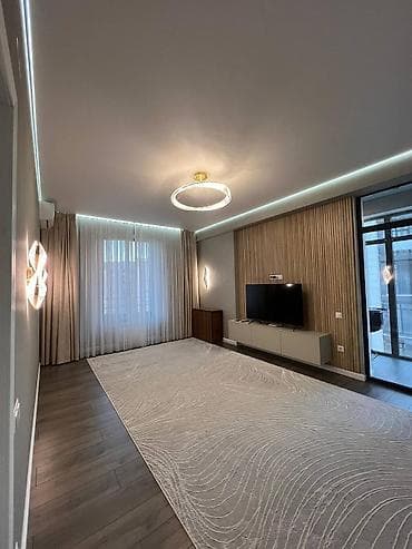 олокон кут: 2 комнаты, 81 м², Элитка, 9 этаж, Дизайнерский ремонт — 7