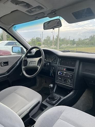 ender s: Audi 80: 1992 г., 2.3 л, Бензин, Седан — 6