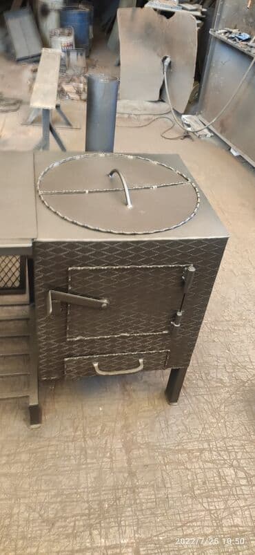 сколько стоит барбекюшница: Мангал Платная доставка, Самовывоз — 3