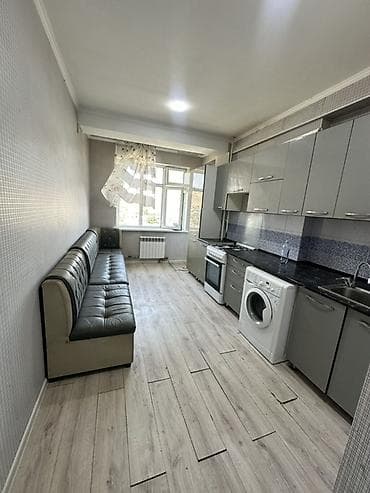 2 room: 2 комнаты, 64 м², Элитка, 9 этаж, Косметический ремонт — 4