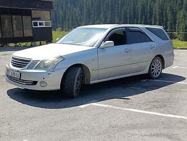 ноускат калдина: Toyota Mark II: 2004 г., 3 л, Автомат, Бензин, Универсал — 4