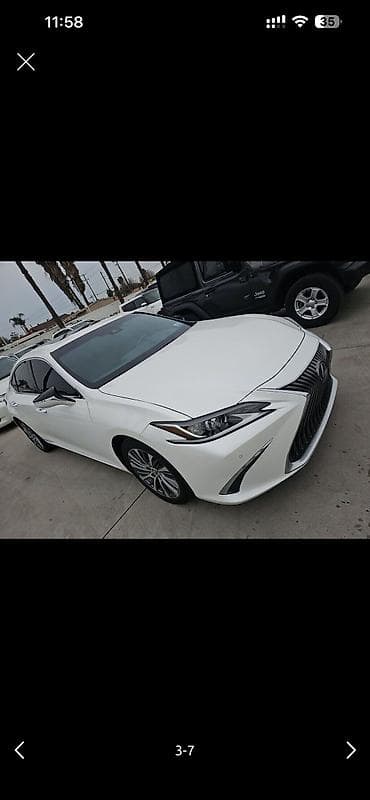 Lexus ES: 2020 г., 2.5 л, Автомат, Гибрид, Седан