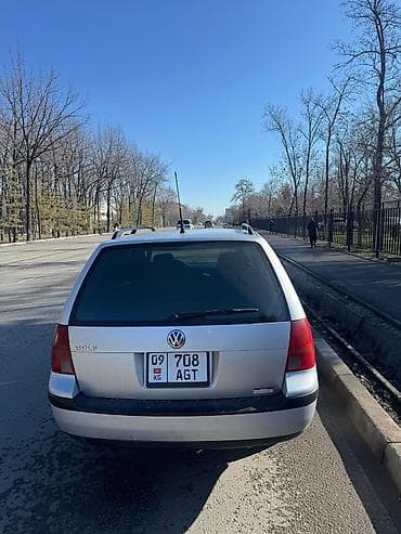 02 жигули: Volkswagen Golf Variant: 2002 г., 1.6 л, Автомат, Бензин, Универсал — 4