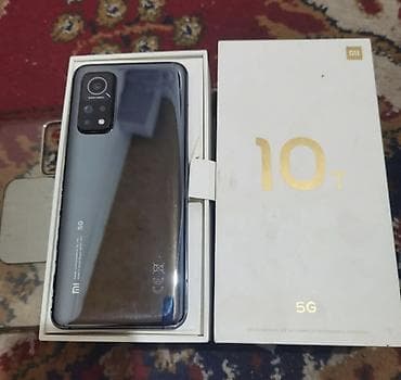 iphone 15 pro 512: Xiaomi, Mi 10T, Б/у, 128 ГБ, цвет - Серый, 2 SIM — 1