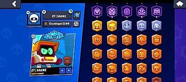 Техника и электроника: Аккаунт Brawl Stars - Ник: ZT | SASKE - Путь к славе: 26 012 кубков — 1