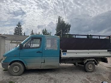 Жүк ташуучу унаа, Mercedes-Benz, Дубль, Колдонулган — 2